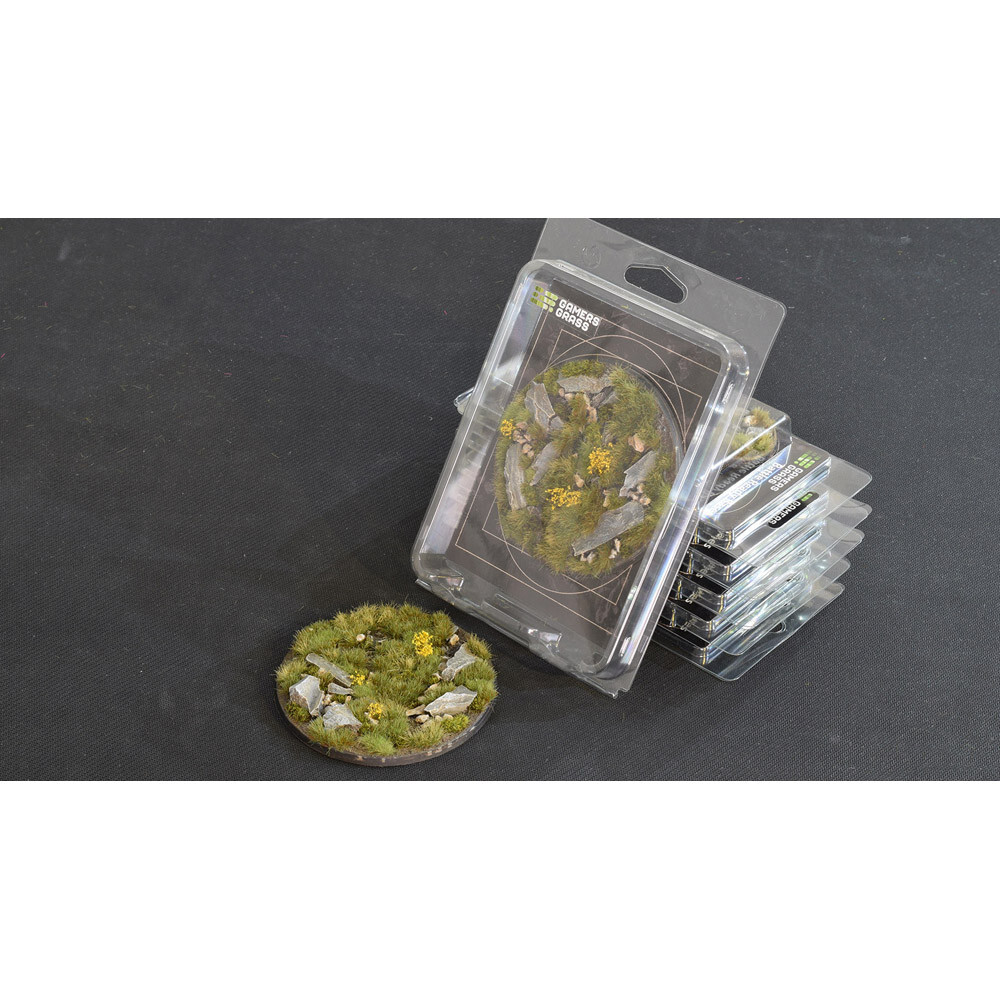 Аксессуары Gamers Grass Battle Ready Bases: Highland - Round 100mm (1)
Аксессуары Gamers Grass Battle Ready Bases: Highland - Round 100mm (1)