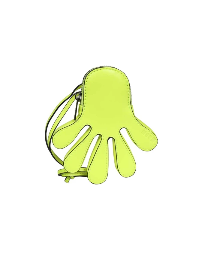 Кошелек для монет с ремнем через плечо Msgm, зеленый
Кошелек для монет с ремнем через плечо Msgm, зеленый