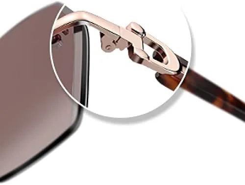 Модные женские солнцезащитные очки без оправы с геометрическим узором, градиентными линзами с алмазной огранкой и защитой от УФ-излучения MTZJH, 001 Brown
Модные женские солнцезащитные очки без оправы с геометрическим узором, градиентными линзами с алмазной огранкой и защитой от УФ-излучения MTZJH, 001 Brown