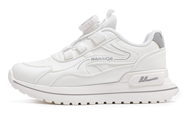 Детские кроссовки с низким верхом, устойчивые к скольжению и износу WARRIOR, белый/серый
Детские кроссовки с низким верхом, устойчивые к скольжению и износу WARRIOR, белый/серый