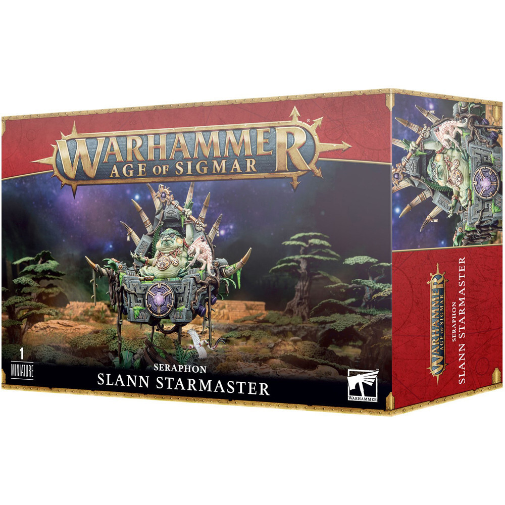 Миниатюра Games Workshop Warhammer Age of Sigmar: Seraphon - Slann Starmaster
Миниатюра Games Workshop Warhammer Age of Sigmar: Seraphon - Slann Starmaster