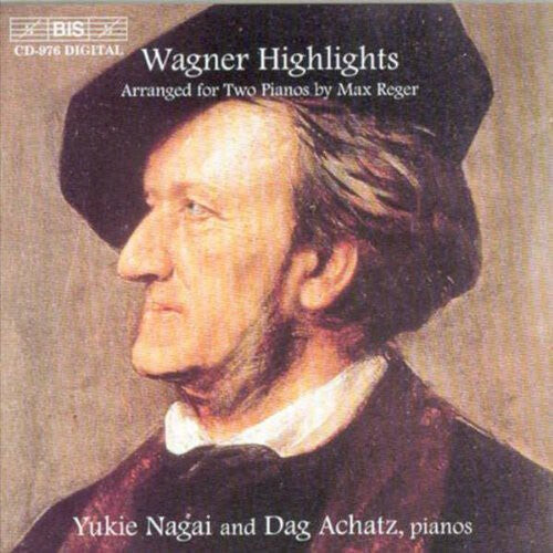 CD диск Wagner / Nagai, Yukie / Achatz, Dag: Arr Reger Highlights on Two Pianos
CD диск Wagner / Nagai, Yukie / Achatz, Dag: Arr Reger Highlights on Two Pianos