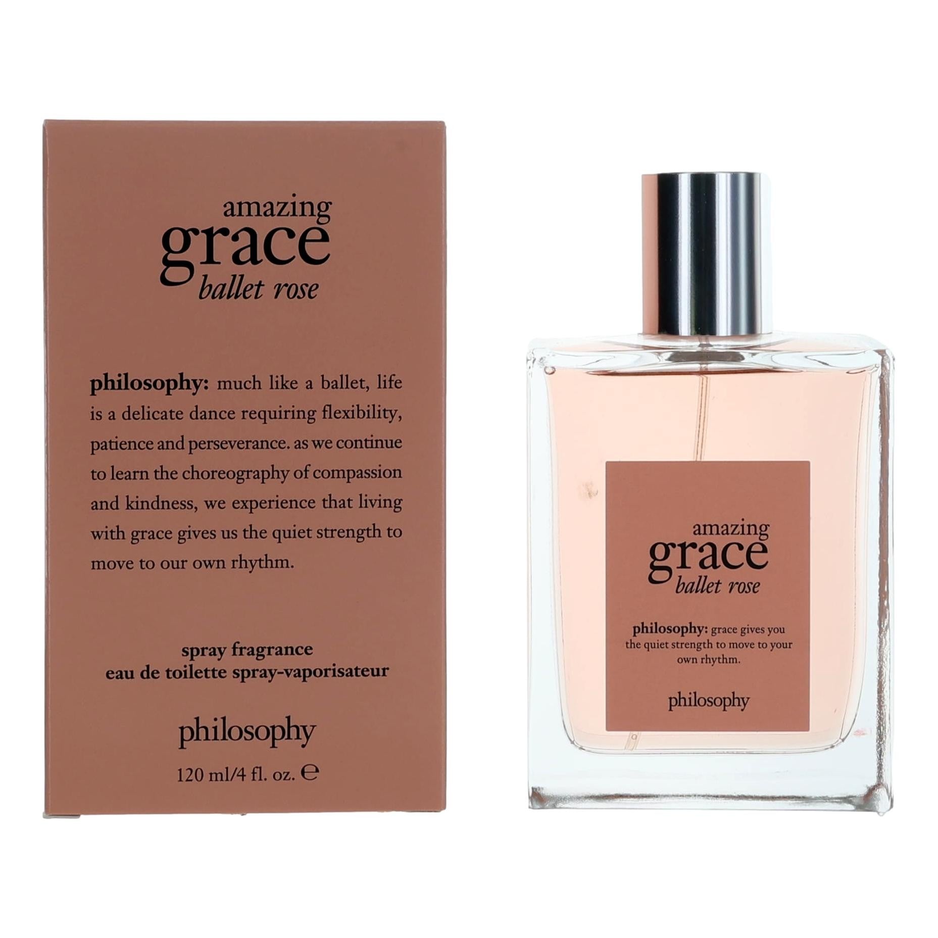 Amazing Grace Ballet Rose от Philosophy, туалетная вода в спрее, 118 мл, для женщин
Amazing Grace Ballet Rose от Philosophy, туалетная вода в спрее, 118 мл, для женщин