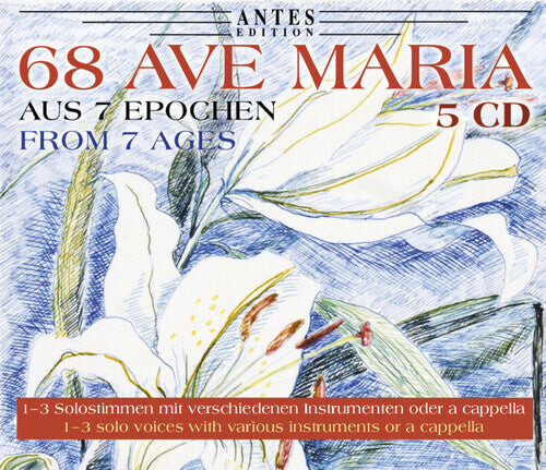 CD диск 68 Ave Maria / Various: 68 Ave Maria
CD диск 68 Ave Maria / Various: 68 Ave Maria