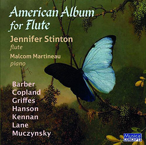 CD диск Stinton, Jennifer / Martineau, Malcolm: American Album for Flute 
CD диск Stinton, Jennifer / Martineau, Malcolm: American Album for Flute