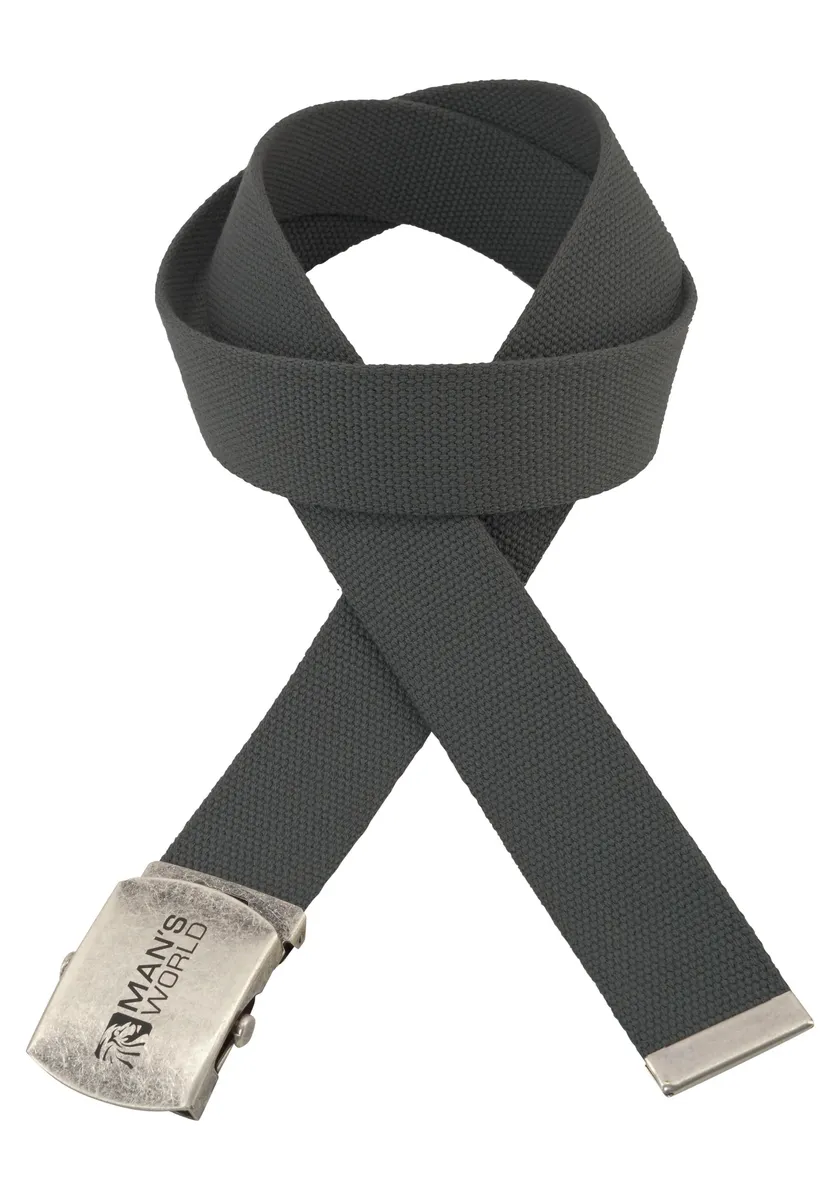 Ремень мужской тканевый, с пряжкой, текстильный ремень Man'S World, зеленый
Ремень мужской тканевый, с пряжкой, текстильный ремень Man'S World, зеленый
