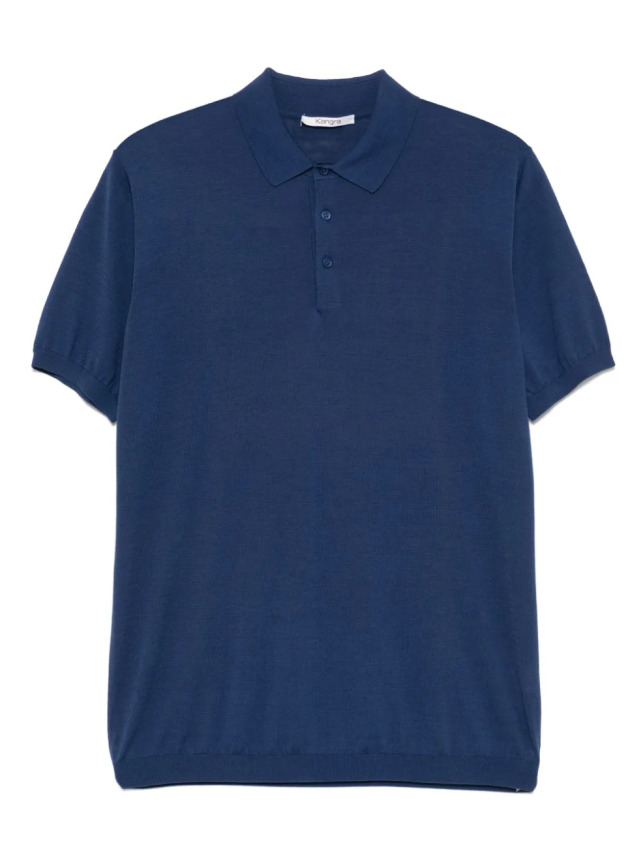 Рубашка поло тонкой вязки Kangra, синий
Рубашка поло тонкой вязки Kangra, синий