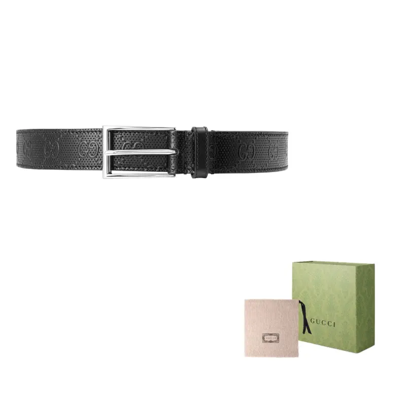 Кожаный ремень Gucci унисекс, черный
Кожаный ремень Gucci унисекс, черный