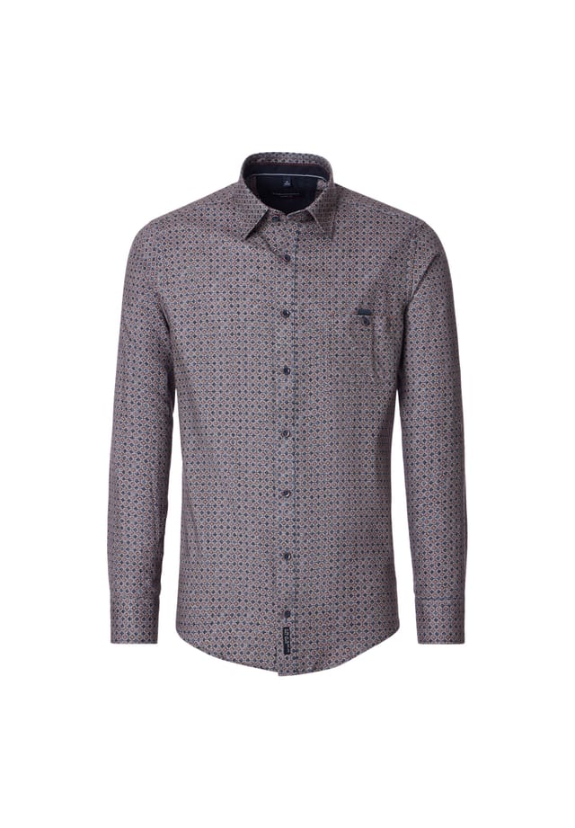 Рубашка фланелевая с принтом свободного покроя Casamoda, красный
Рубашка фланелевая с принтом свободного покроя Casamoda, красный