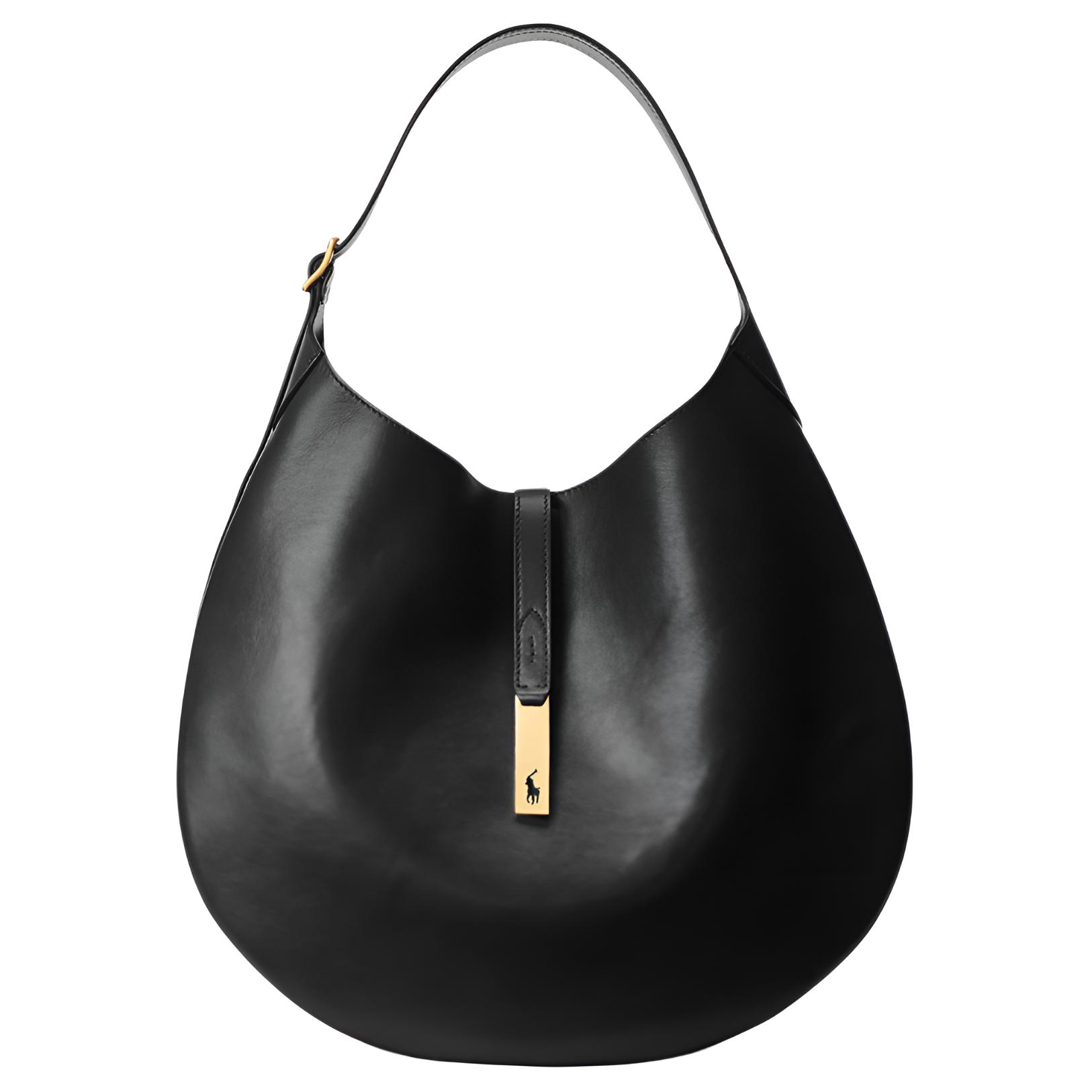 Сумка через плечо из кожи коровы Polo ID черная Polo Ralph Lauren
Сумка через плечо из кожи коровы Polo ID черная Polo Ralph Lauren