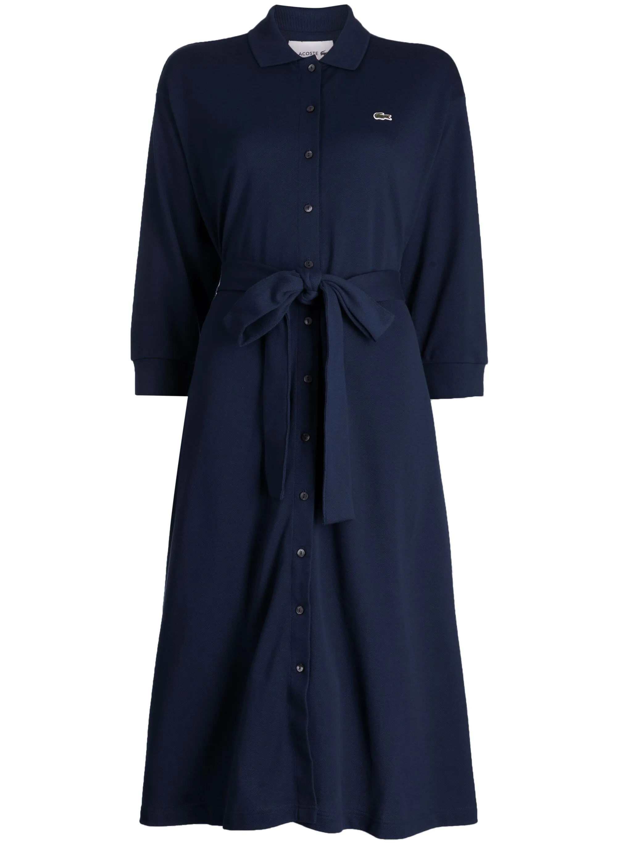 Платье с логотипом Lacoste, синий
Платье с логотипом Lacoste, синий