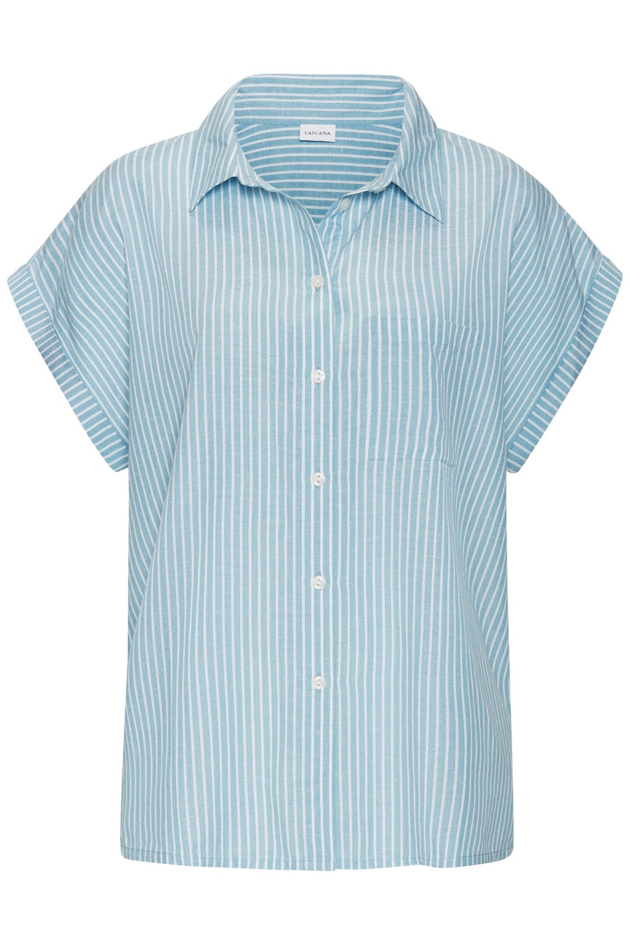 Блуза LASCANA, светло-голубой
Блуза LASCANA, светло-голубой