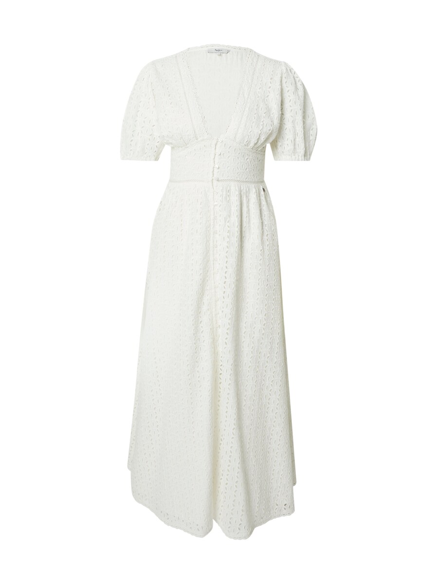 Летнее платье Pepe Jeans Oprah, белый
Летнее платье Pepe Jeans Oprah, белый