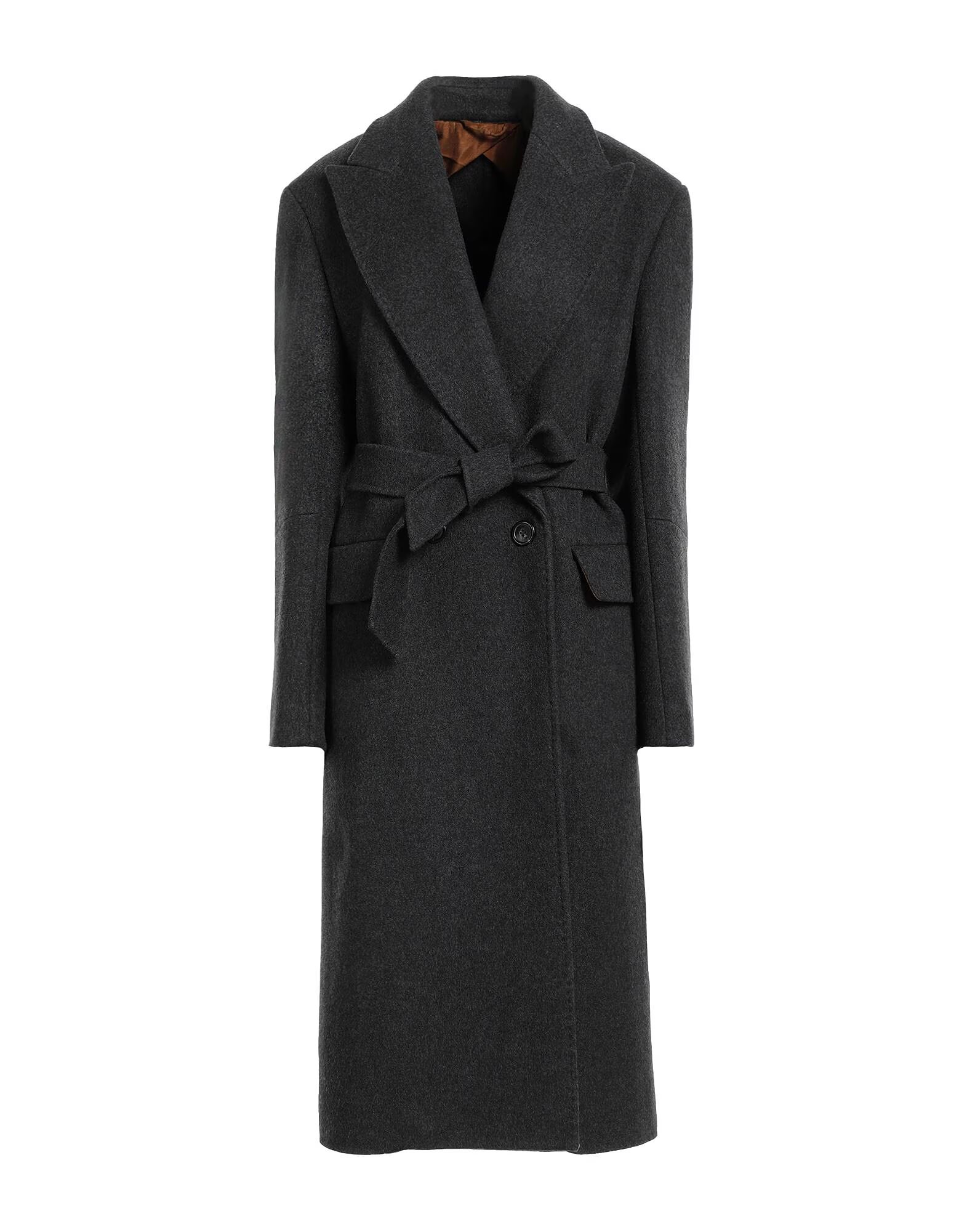 Пальто Max Mara, угольно-серый
Пальто Max Mara, угольно-серый