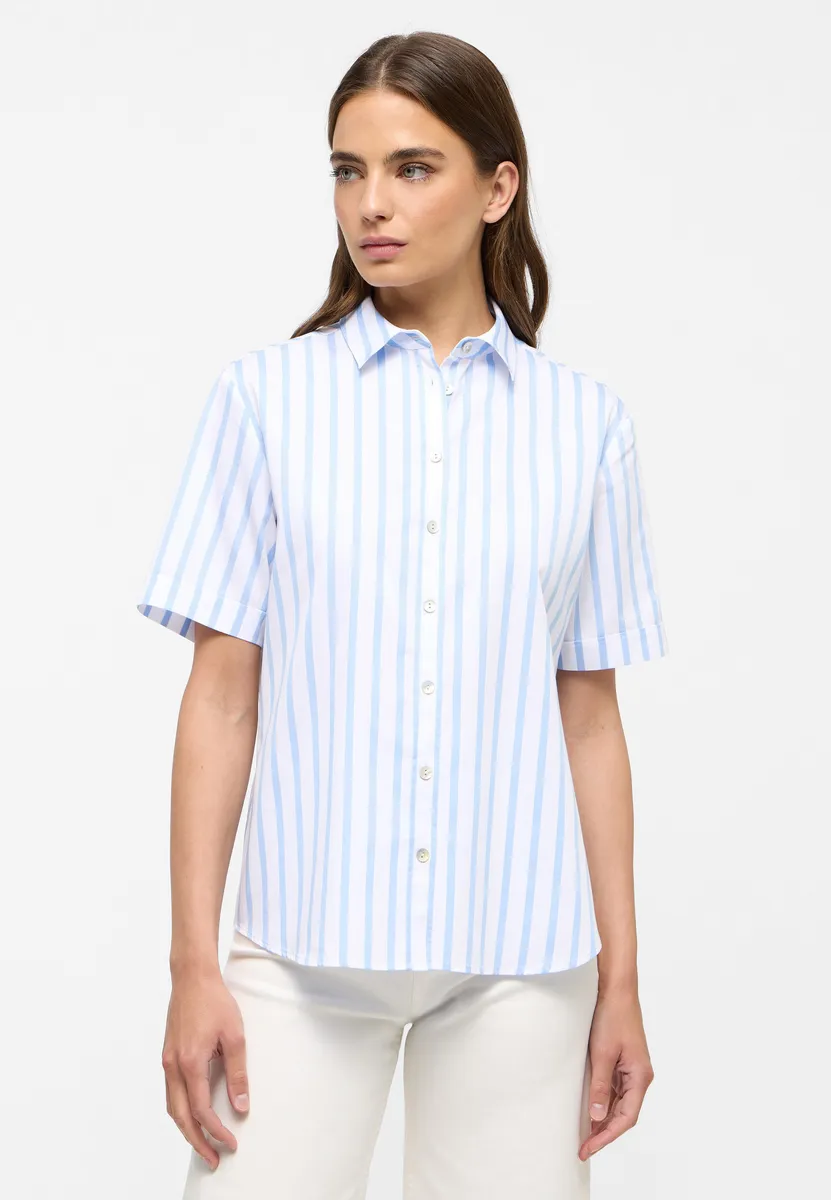 Блузка-рубашка Eterna "РЕГУЛЯРНЫЙ ФИТ", голубой
Блузка-рубашка Eterna "РЕГУЛЯРНЫЙ ФИТ", голубой