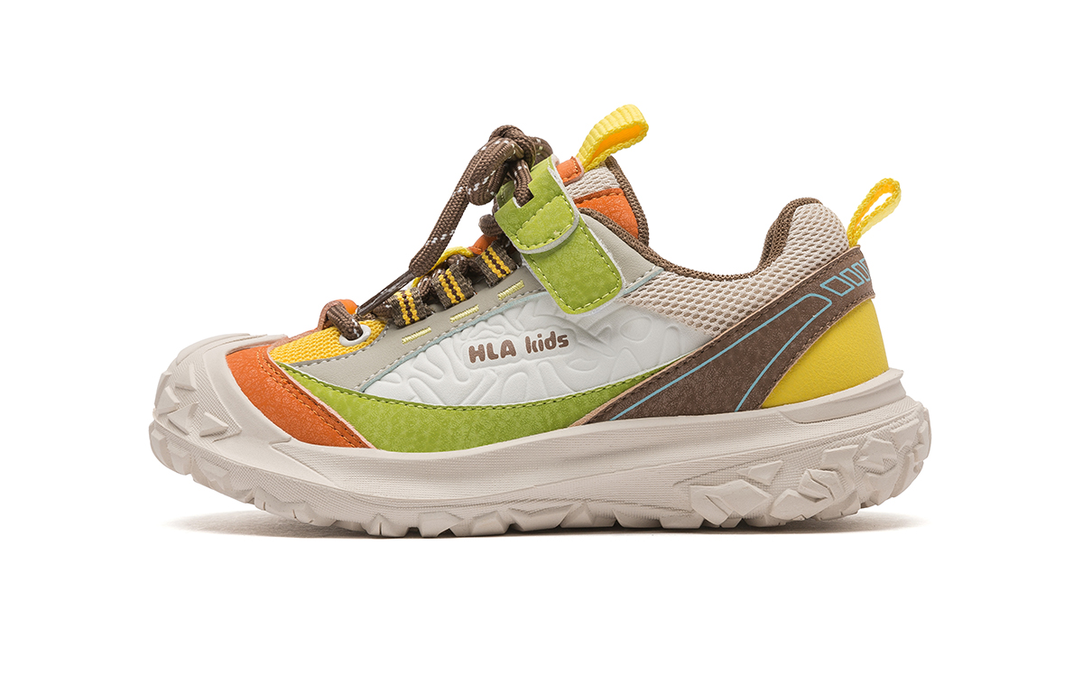 Противоскользящая детская обувь для повседневной носки. Для детей от 3 до 7 лет. HLA, желтый/коричневый
Противоскользящая детская обувь для повседневной носки. Для детей от 3 до 7 лет. HLA, желтый/коричневый