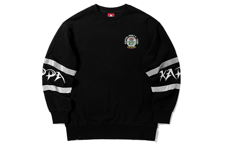 Джемпер унисекс Kappa, черный
Джемпер унисекс Kappa, черный