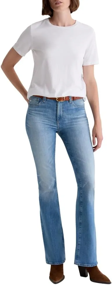 AG Women's Farrah Mid Rise Bootcut Jean
AG Women's Farrah Mid Rise Bootcut Jean