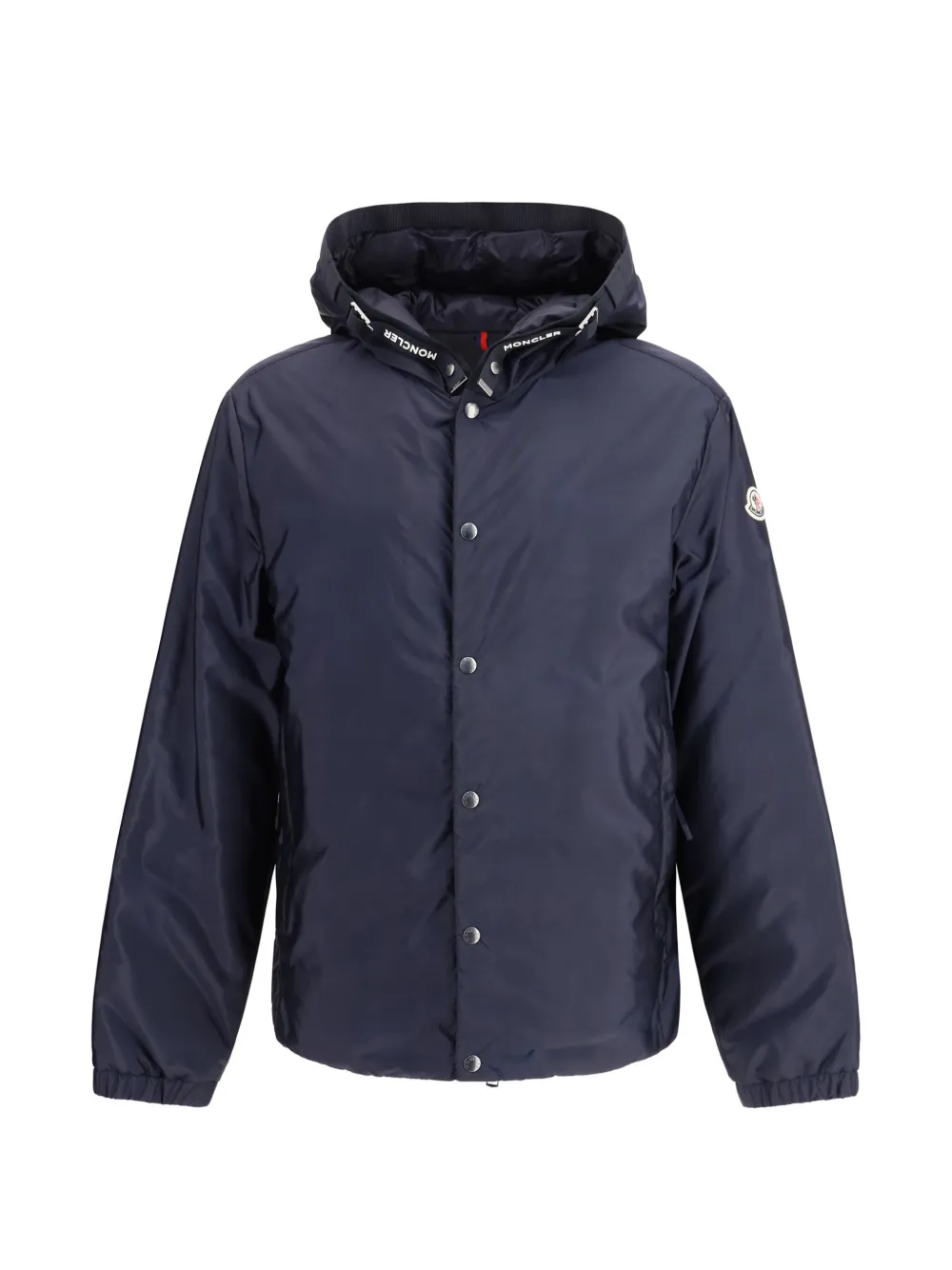 Куртка с капюшоном и нашивкой с логотипом Moncler, синий
Куртка с капюшоном и нашивкой с логотипом Moncler, синий