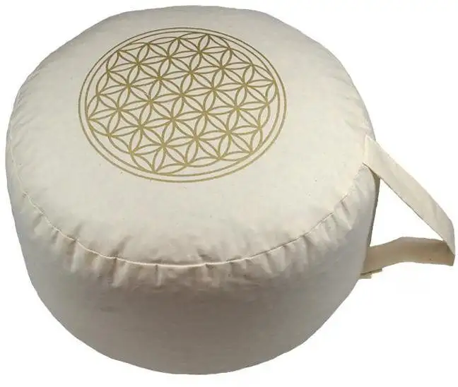 Подушка для йоги Herbalind "Цветок жизни" высота: 16 см, Ø 28 см, белый
Подушка для йоги Herbalind "Цветок жизни" высота: 16 см, Ø 28 см, белый