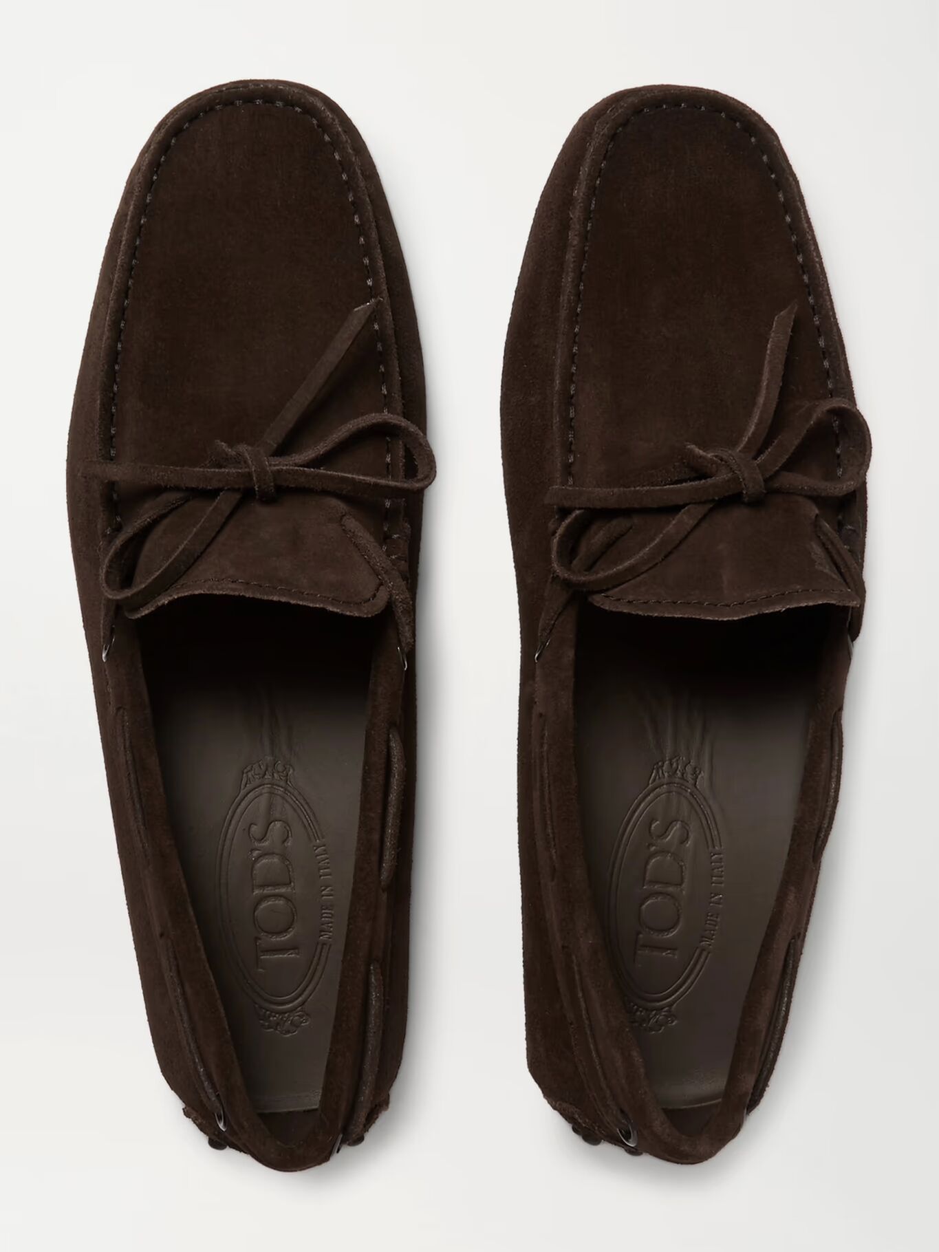Замшевые туфли для вождения Gommino TOD'S, шоколадный
Замшевые туфли для вождения Gommino TOD'S, шоколадный
