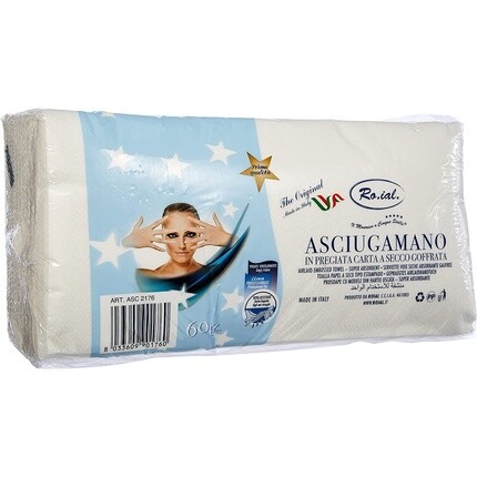 Белая упаковка 60 шт. Roial
Белая упаковка 60 шт. Roial