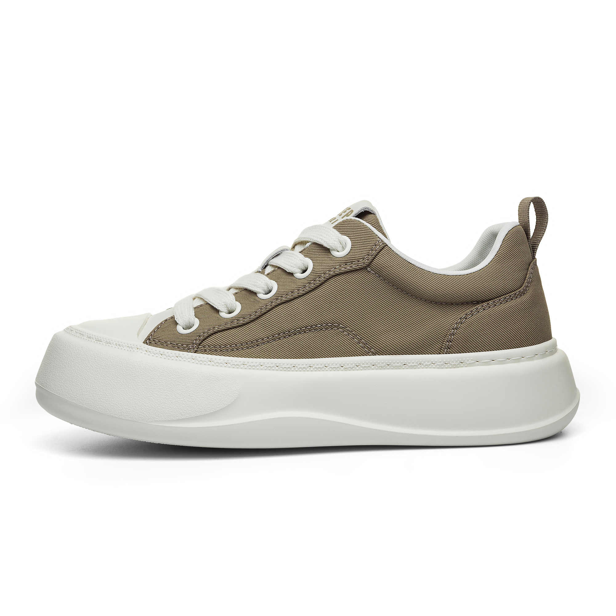 JEEP SPIRIT Низкие парусиновые туфли мужские, цвет «лунная пыль»
JEEP SPIRIT Низкие парусиновые туфли мужские, цвет «лунная пыль»