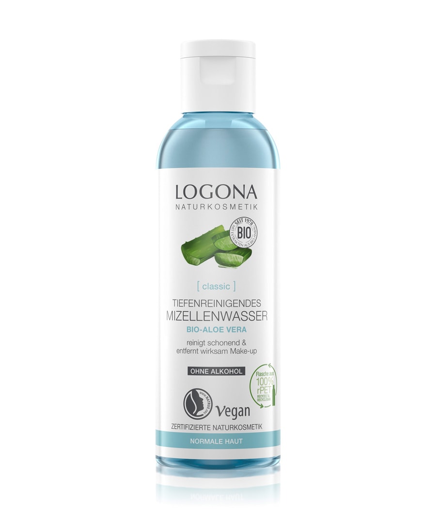 Тоник для лица Logona Classic Tiefenreinigendes Mizellenwasser Bio-Aloe Vera, 125 ml
Тоник для лица Logona Classic Tiefenreinigendes Mizellenwasser Bio-Aloe Vera, 125 ml