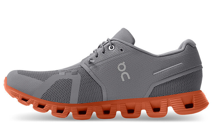Кроссовки On Running Cloud 5 Zinc Grey CanyOn Orange 
Кроссовки On Running Cloud 5 Zinc Grey CanyOn Orange