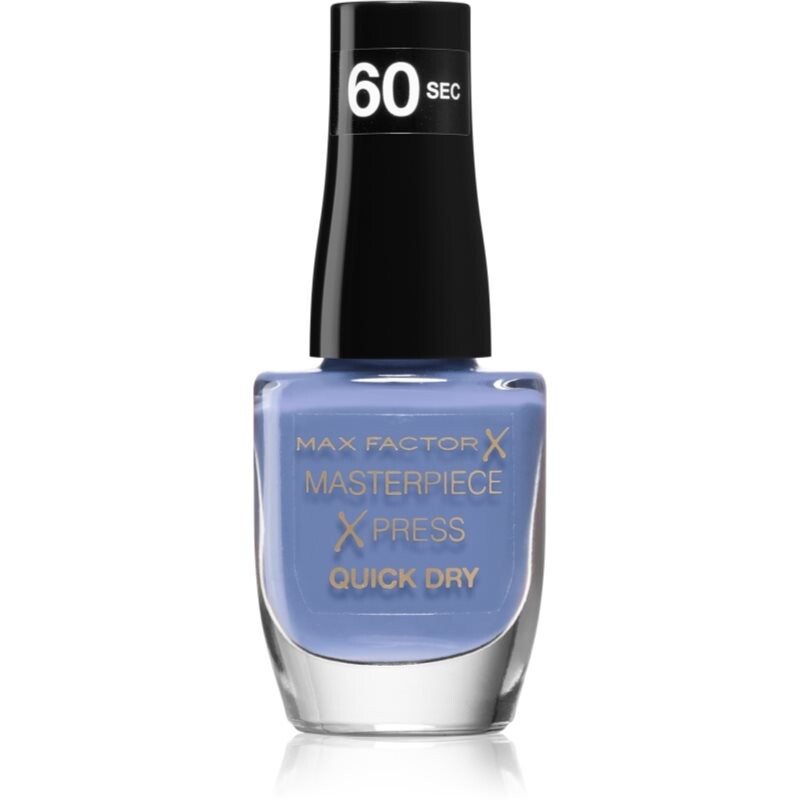 Быстросохнущий лак для ногтей Max Factor Masterpiece Xpress оттенок 855 Blue Me Away 8 мл
Быстросохнущий лак для ногтей Max Factor Masterpiece Xpress оттенок 855 Blue Me Away 8 мл