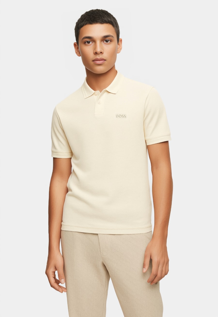 Рубашка BOSS, бежевый
Рубашка BOSS, бежевый