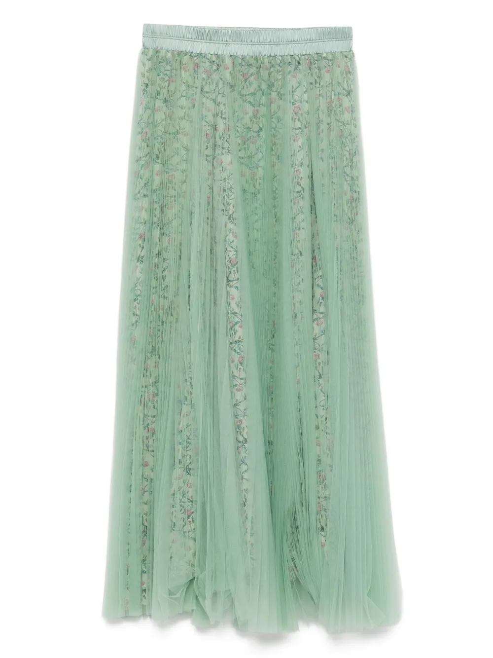 Плиссированная юбка миди с цветочным принтом STYLAND, зеленый
Плиссированная юбка миди с цветочным принтом STYLAND, зеленый