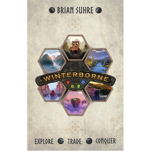 Настольная игра Winterborne
Настольная игра Winterborne