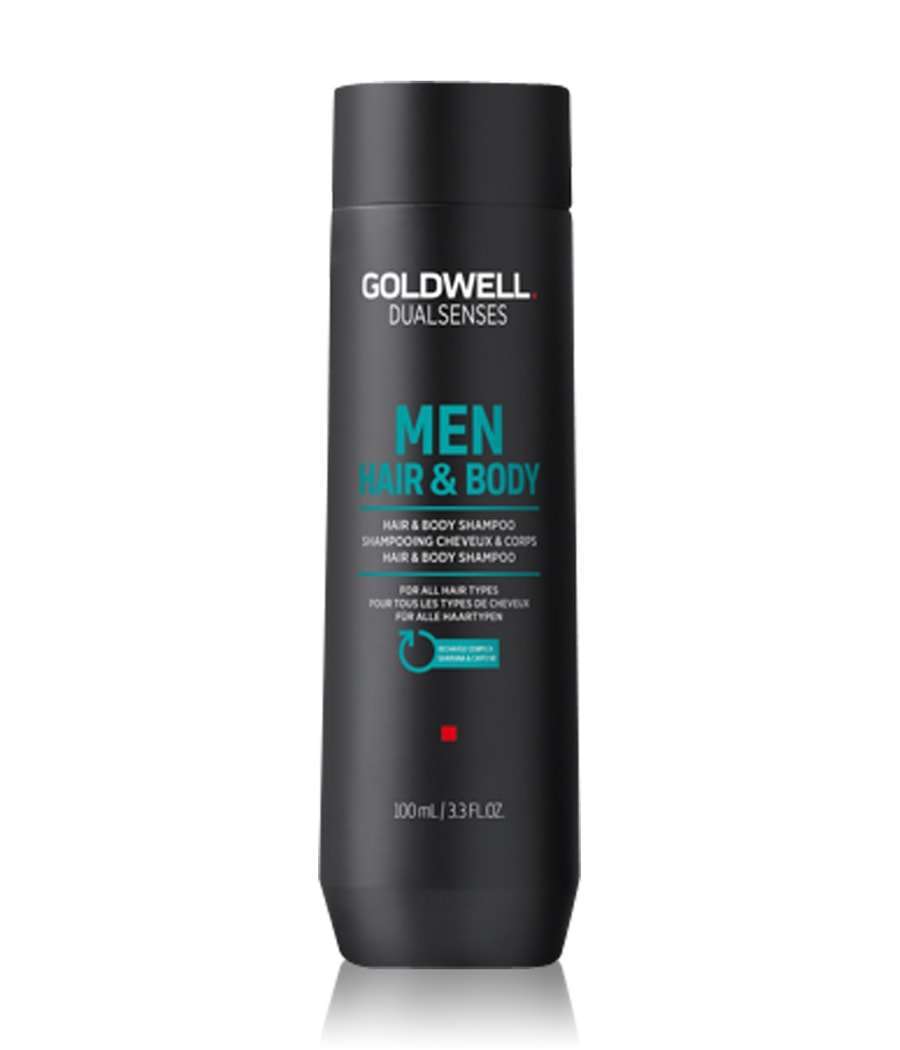 Шампунь для волос Goldwell Dualsenses Men Hair & Body Shampoo, 100 ml 
Шампунь для волос Goldwell Dualsenses Men Hair & Body Shampoo, 100 ml