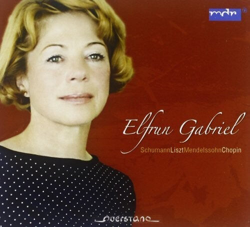 CD диск Schumann / Liszt / Chopin / Elfrun Gabriel: Recital
CD диск Schumann / Liszt / Chopin / Elfrun Gabriel: Recital