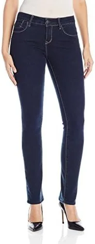Lola Jeans Kristine 9" Midrise Straight-Leg
Lola Jeans Kristine 9" Midrise Straight-Leg