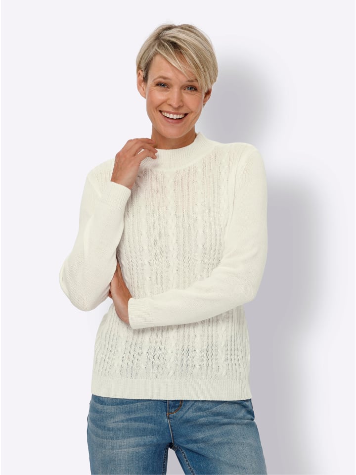 Свитер Sieh an!, экрю
Свитер Sieh an!, экрю