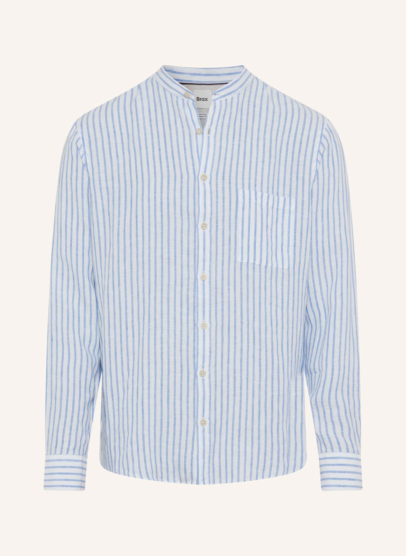 Рубашка в стиле lars Brax, синий 
Рубашка в стиле lars Brax, синий