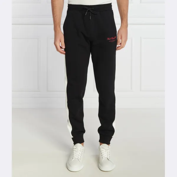 Спортивные брюки стандартного кроя Karl Lagerfeld, черный
Спортивные брюки стандартного кроя Karl Lagerfeld, черный