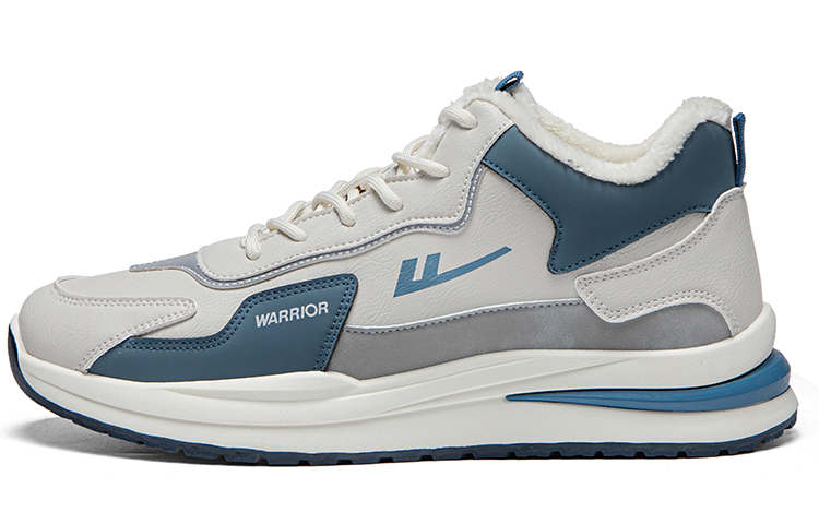 WARRIOR Повседневные туфли мужские высокие бежево-синие
WARRIOR Повседневные туфли мужские высокие бежево-синие