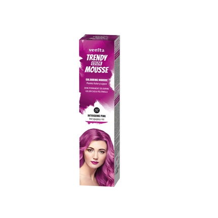Краска для волос Trendy Color Mousse 32 Intriguing Pink
Краска для волос Trendy Color Mousse 32 Intriguing Pink