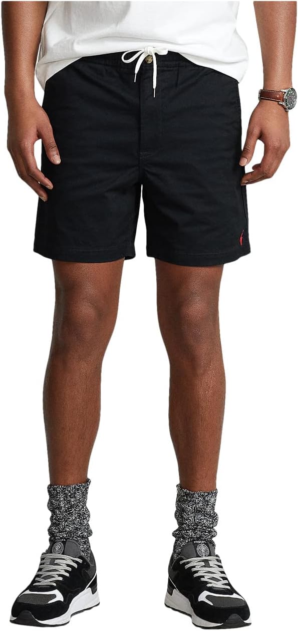 Шорты Polo Ralph Lauren Classic Fit Prepster Shorts, Polo Black
Шорты Polo Ralph Lauren Classic Fit Prepster Shorts, Polo Black