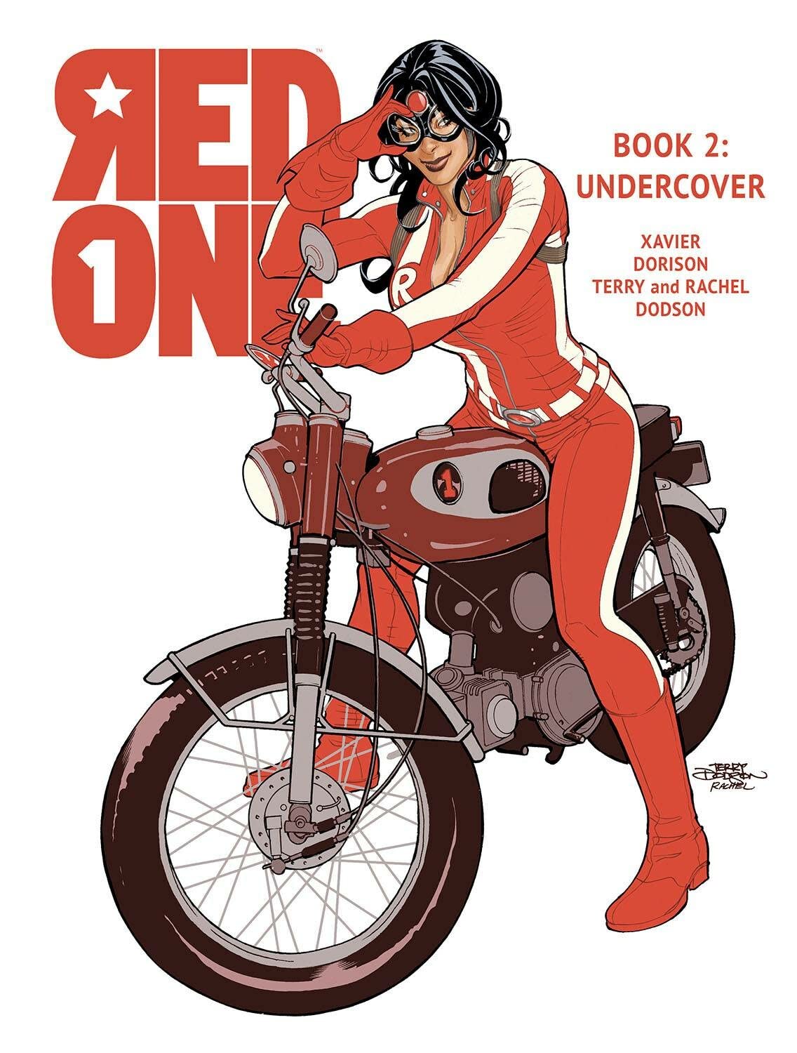 Red One Book Two: Undercover (Image Comics)
Red One Book Two: Undercover (Image Comics)