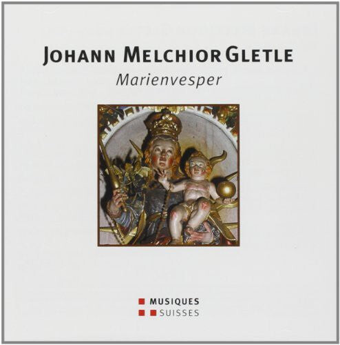 CD диск Gletle / Konrad: Gletle / Konrad : Marienvesper
CD диск Gletle / Konrad: Gletle / Konrad : Marienvesper