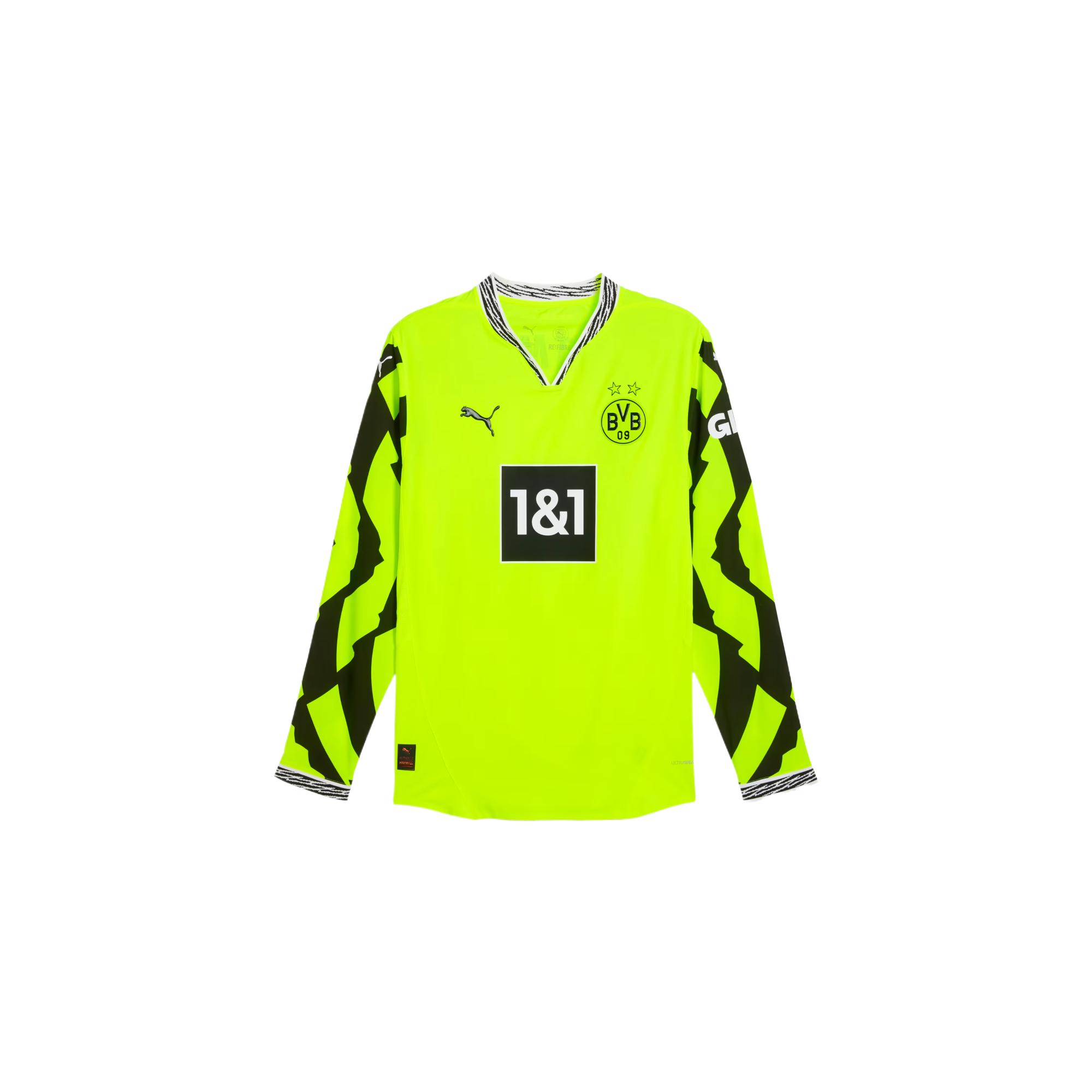 Футболка Playera Auténtica Especial De Manga Larga Para Hombre Borussia Dortmund PUMA, ярко-желтый
Футболка Playera Auténtica Especial De Manga Larga Para Hombre Borussia Dortmund PUMA, ярко-желтый
