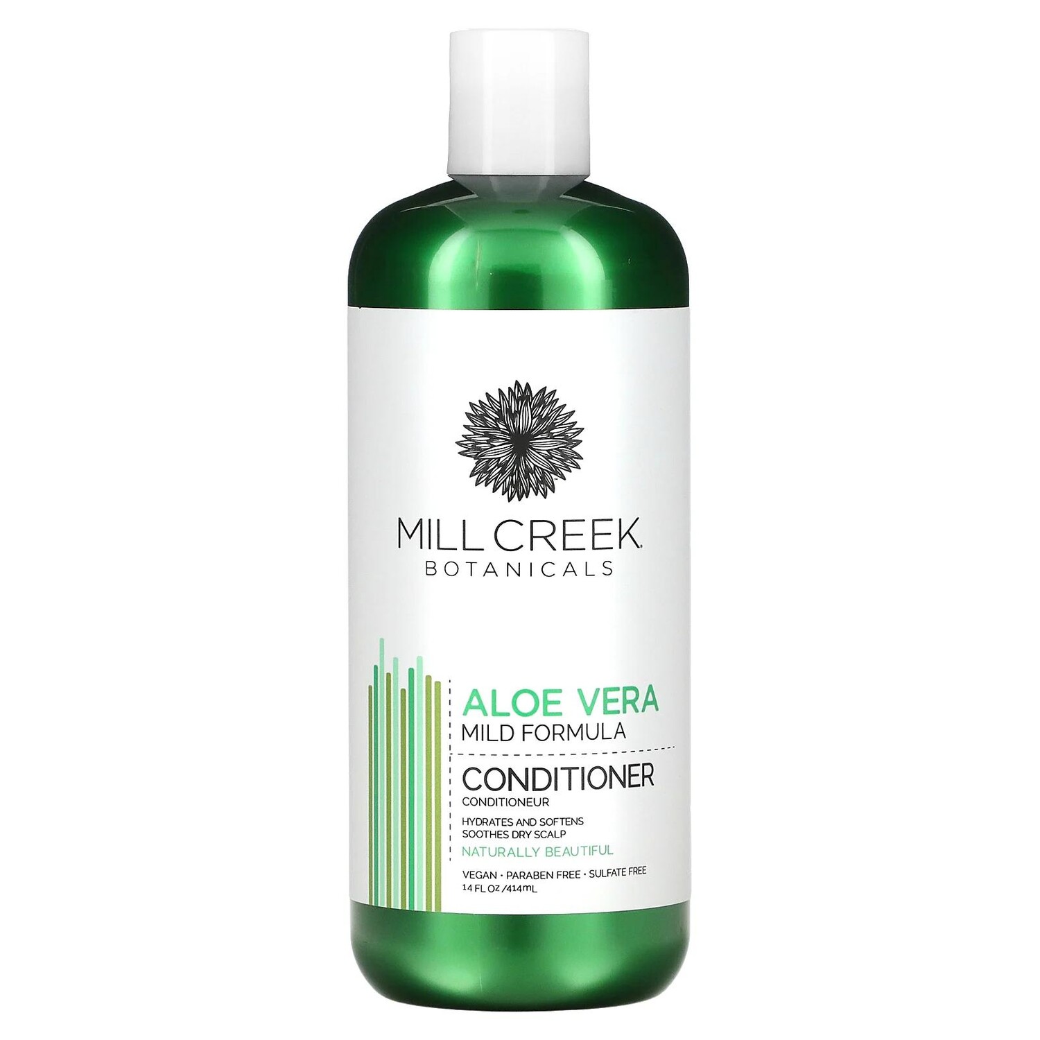 Mill Creek Botanicals Aloe Vera Conditioner Mild Formula 14 fl oz (414 ml)
Mill Creek Botanicals Aloe Vera Conditioner Mild Formula 14 fl oz (414 ml)