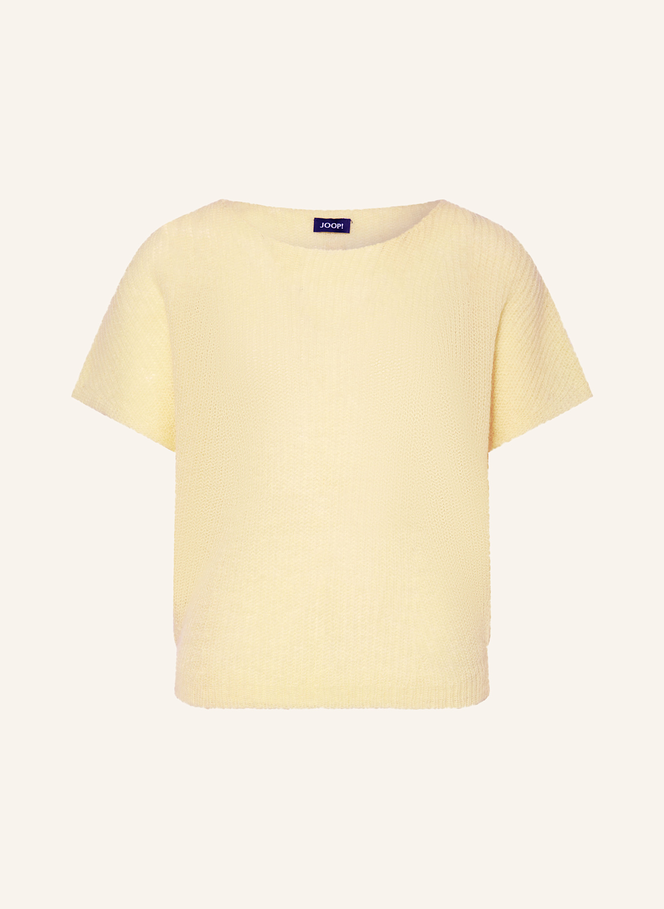 Футболка свободного покроя Katja с альпакой Joop!, желтый
Футболка свободного покроя Katja с альпакой Joop!, желтый