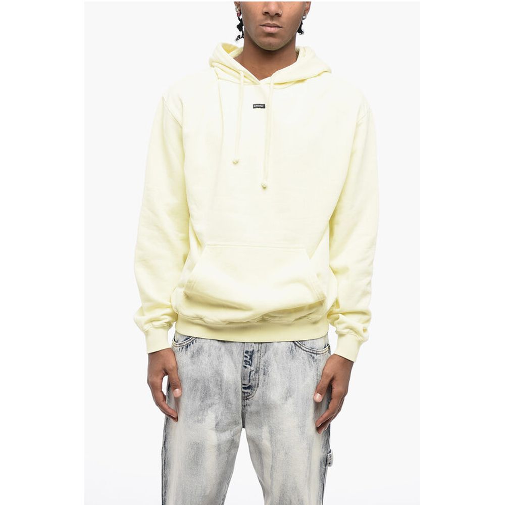 Толстовка с капюшоном из хлопка и флиса с накладным карманом Bluemarble, Yellow
Толстовка с капюшоном из хлопка и флиса с накладным карманом Bluemarble, Yellow