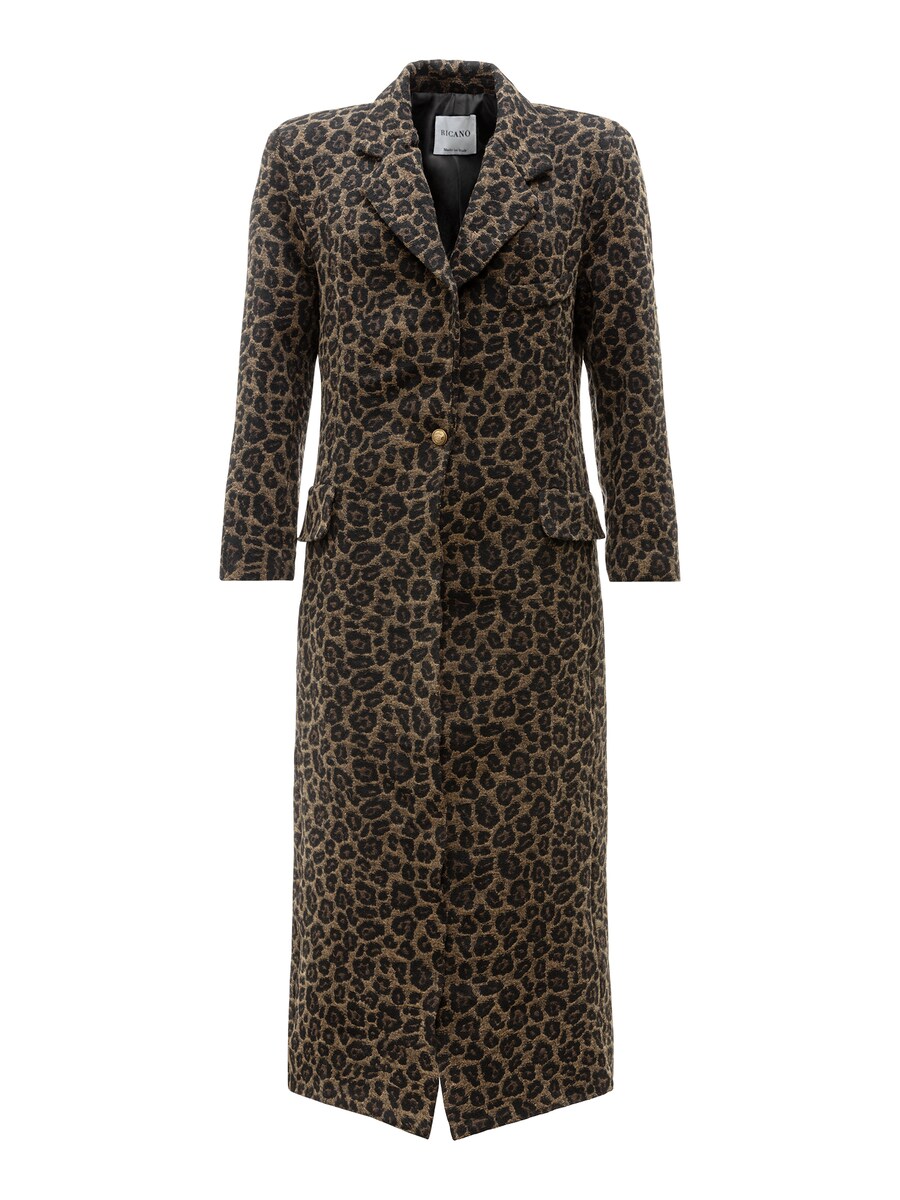 Пальто межсезонное RICANO Fabiana, коричневый
Пальто межсезонное RICANO Fabiana, коричневый