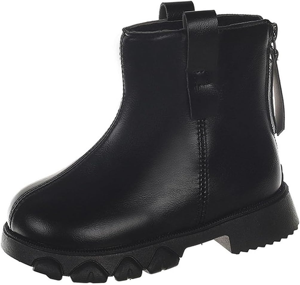 Детские милые ботильоны принцессы на молнии сзади, с верховой обувью, осенне-зимняя мода, с флисовой подкладкой, теплые ботиночки Generic, Black
Детские милые ботильоны принцессы на молнии сзади, с верховой обувью, осенне-зимняя мода, с флисовой подкладкой, теплые ботиночки Generic, Black